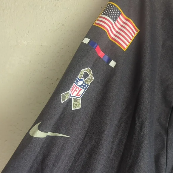 Nike Camo Buffalo Bills Long Sleeve Shirt - Picture 4 of 5